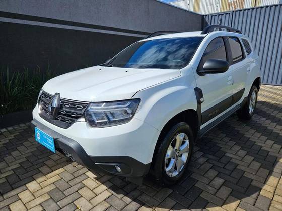 RENAULT DUSTER 1.6 16V SCE FLEX INTENSE X-TRONIC
